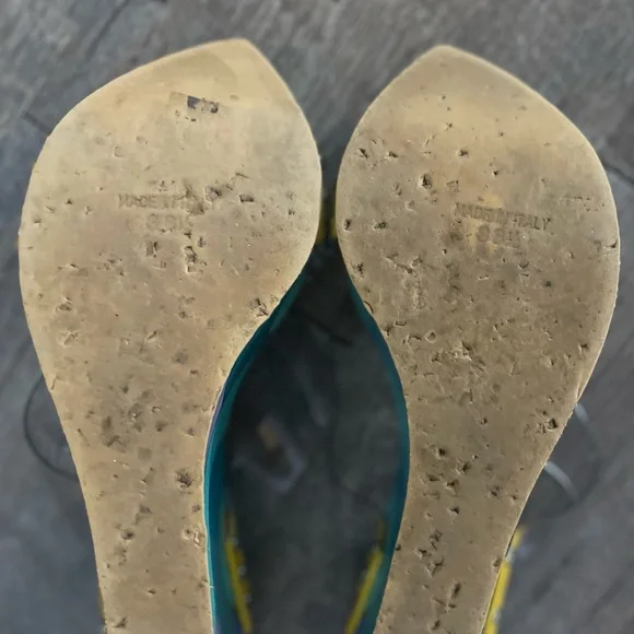 Emilio Pucci Vintage Wedges - Picture 5 of 8